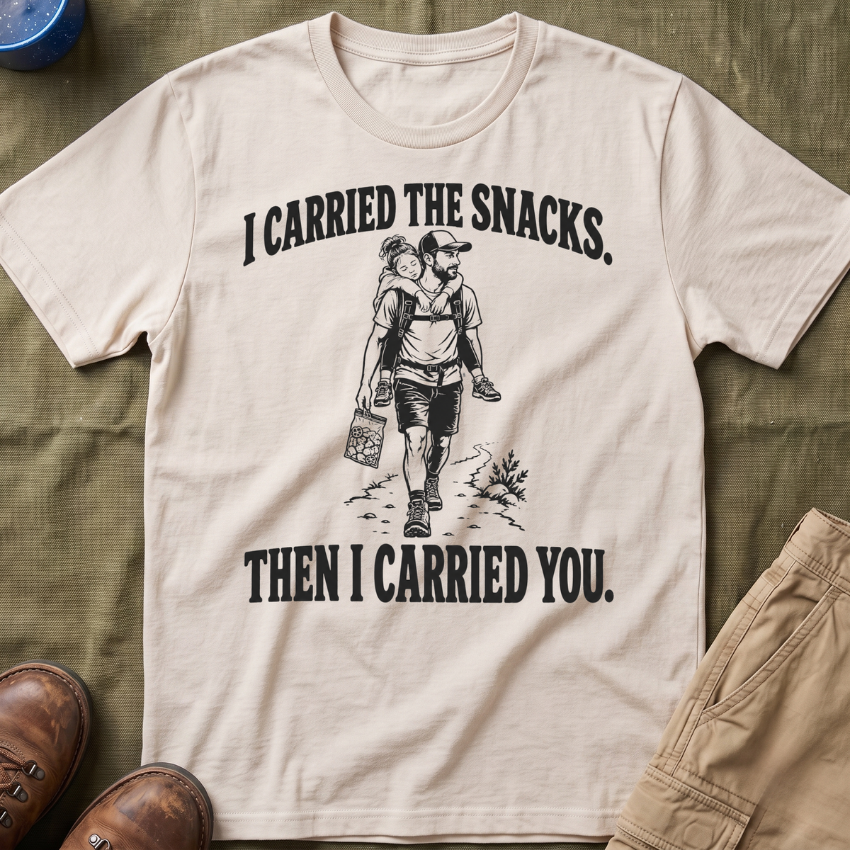 I Carried The Snacks T-Shirt