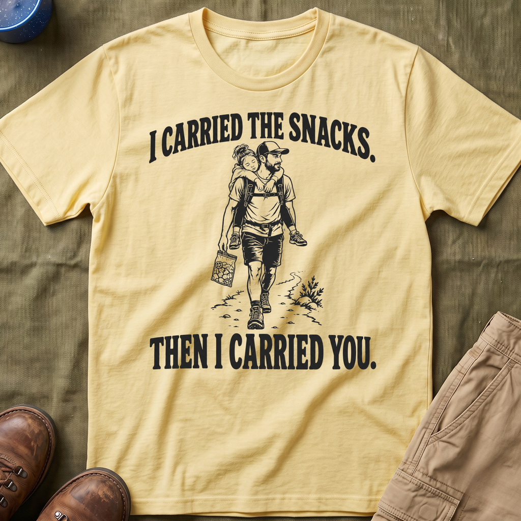 I Carried The Snacks T-Shirt