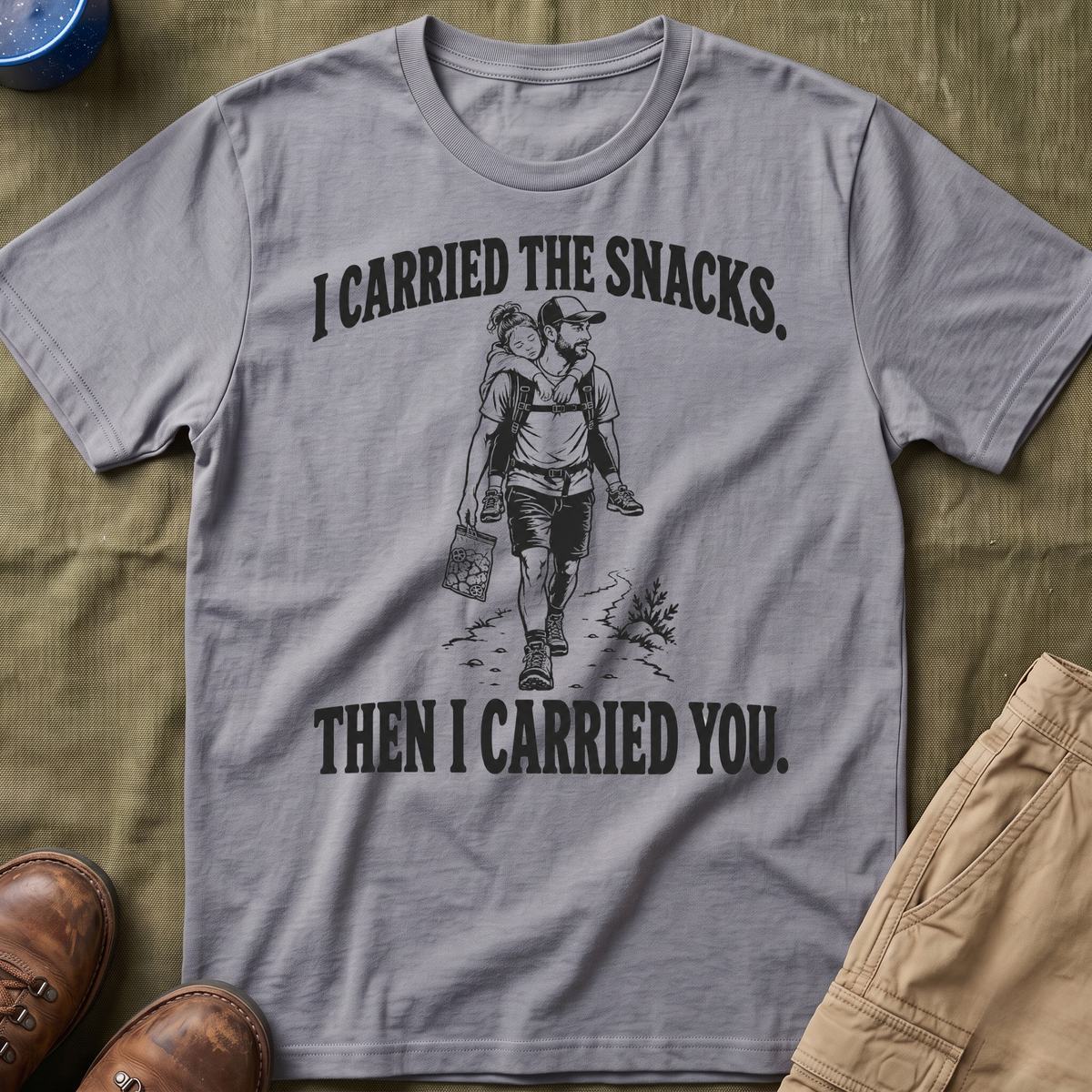 I Carried The Snacks T-Shirt