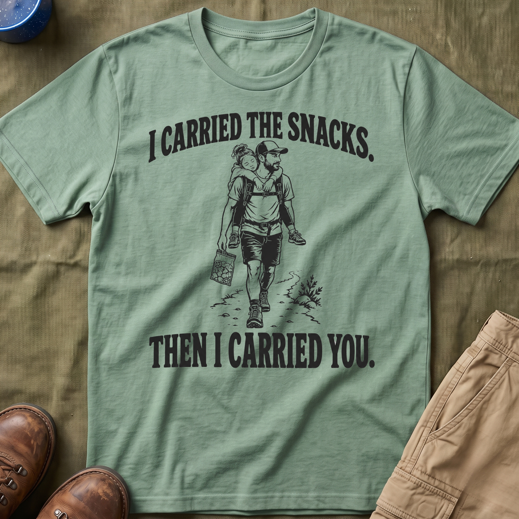 I Carried The Snacks T-Shirt