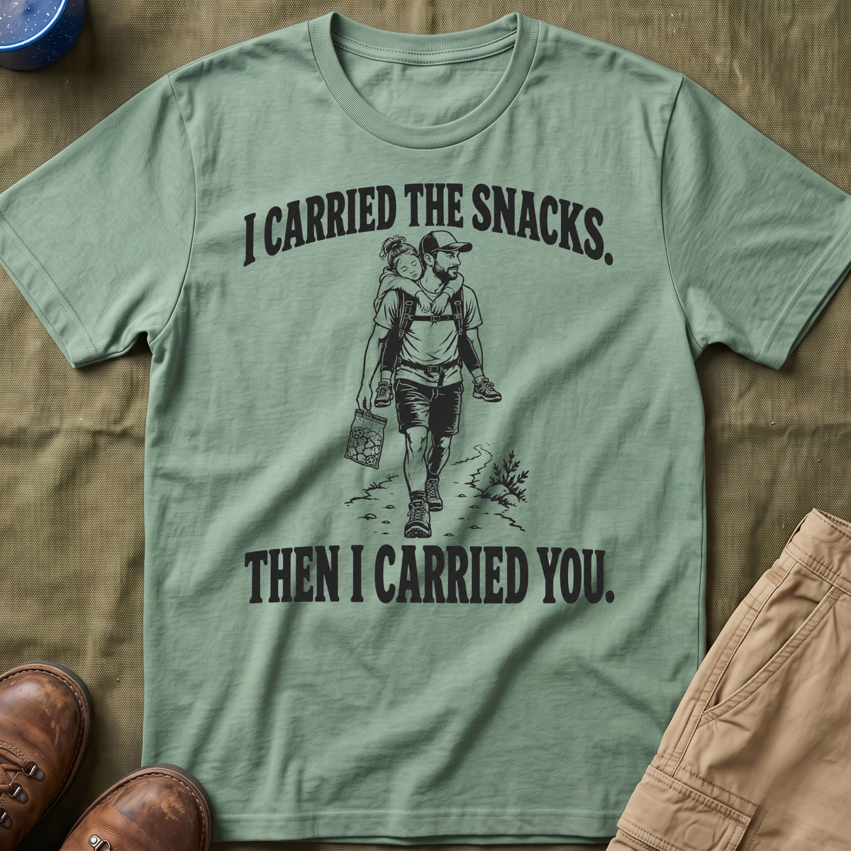 I Carried The Snacks T-Shirt