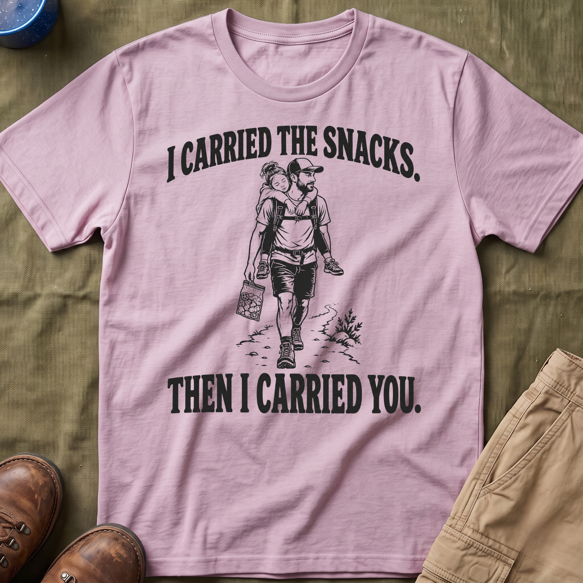 I Carried The Snacks T-Shirt