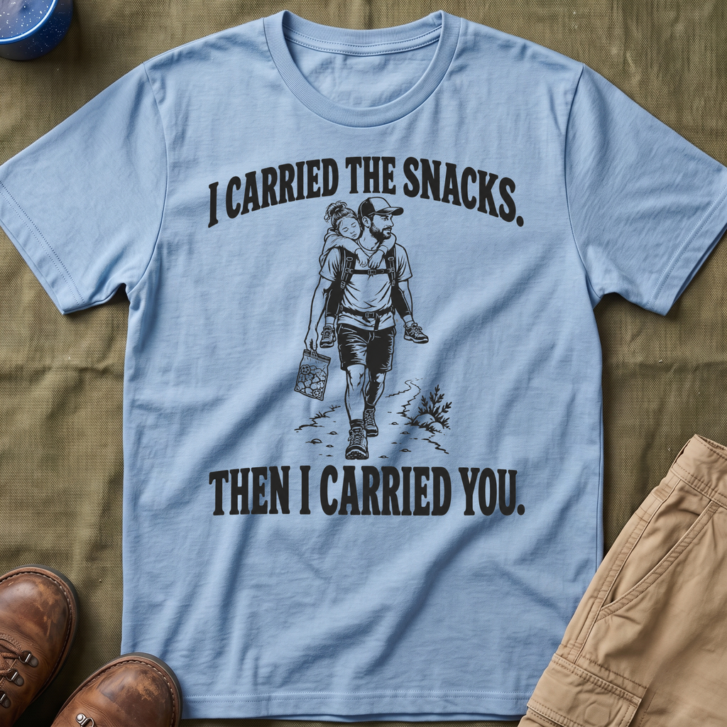 I Carried The Snacks T-Shirt