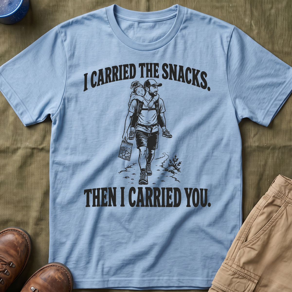 I Carried The Snacks T-Shirt