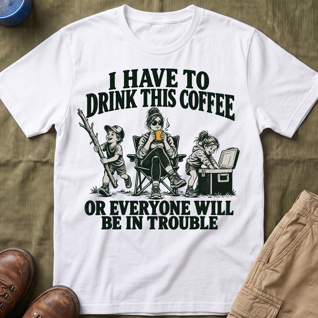 I Have To Drink This Coffee Mom T-Shirt