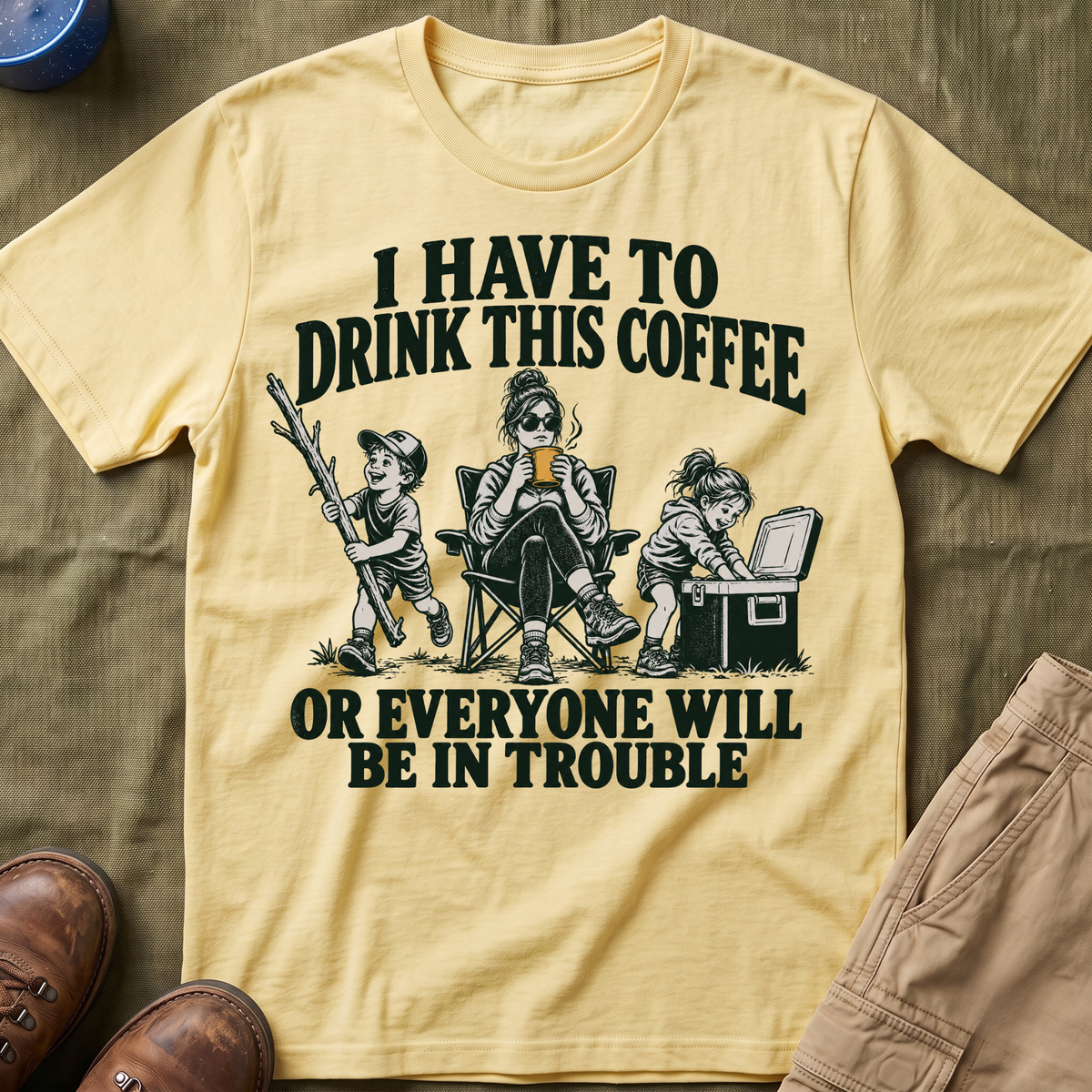 I Have To Drink This Coffee Mom T-Shirt