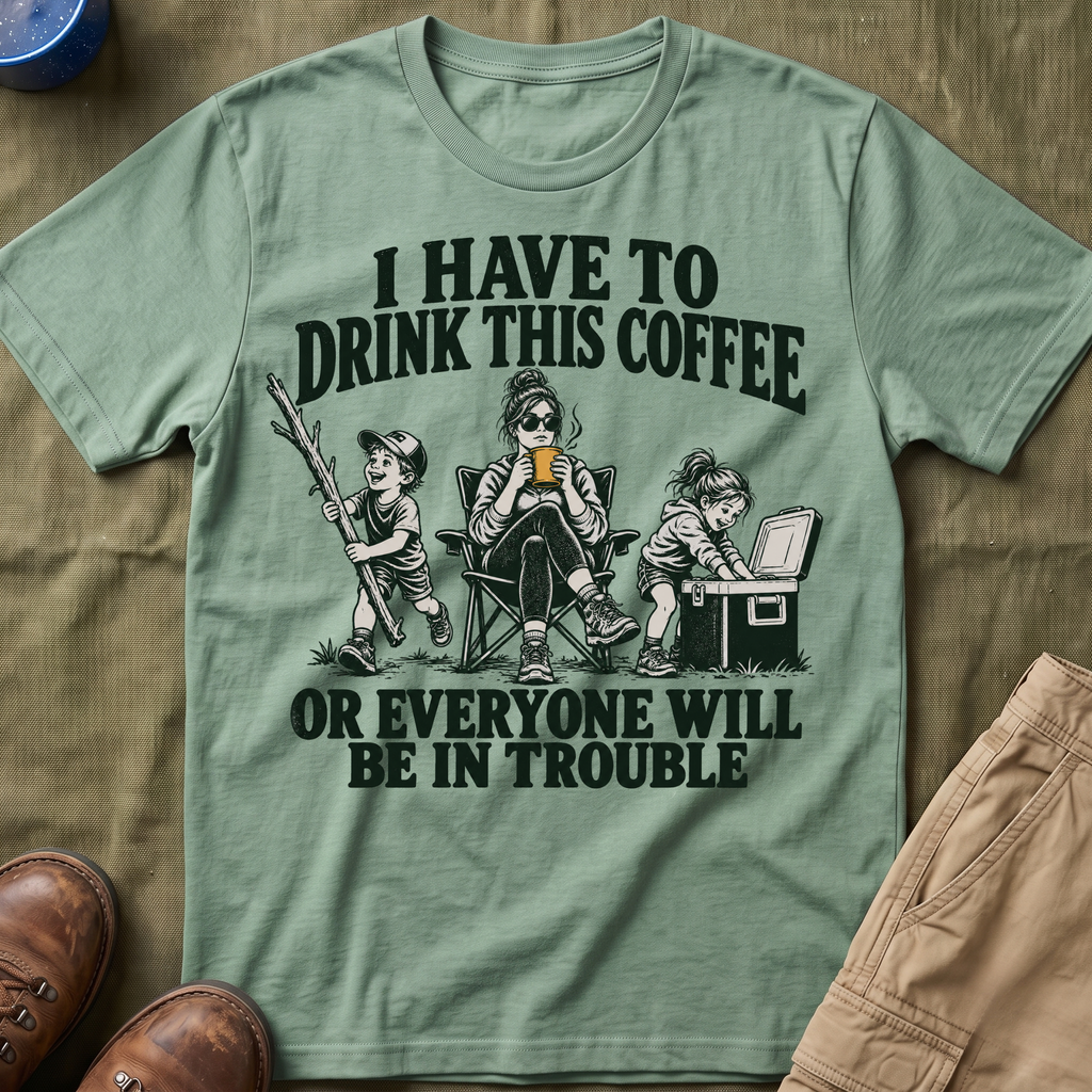 I Have To Drink This Coffee Mom T-Shirt