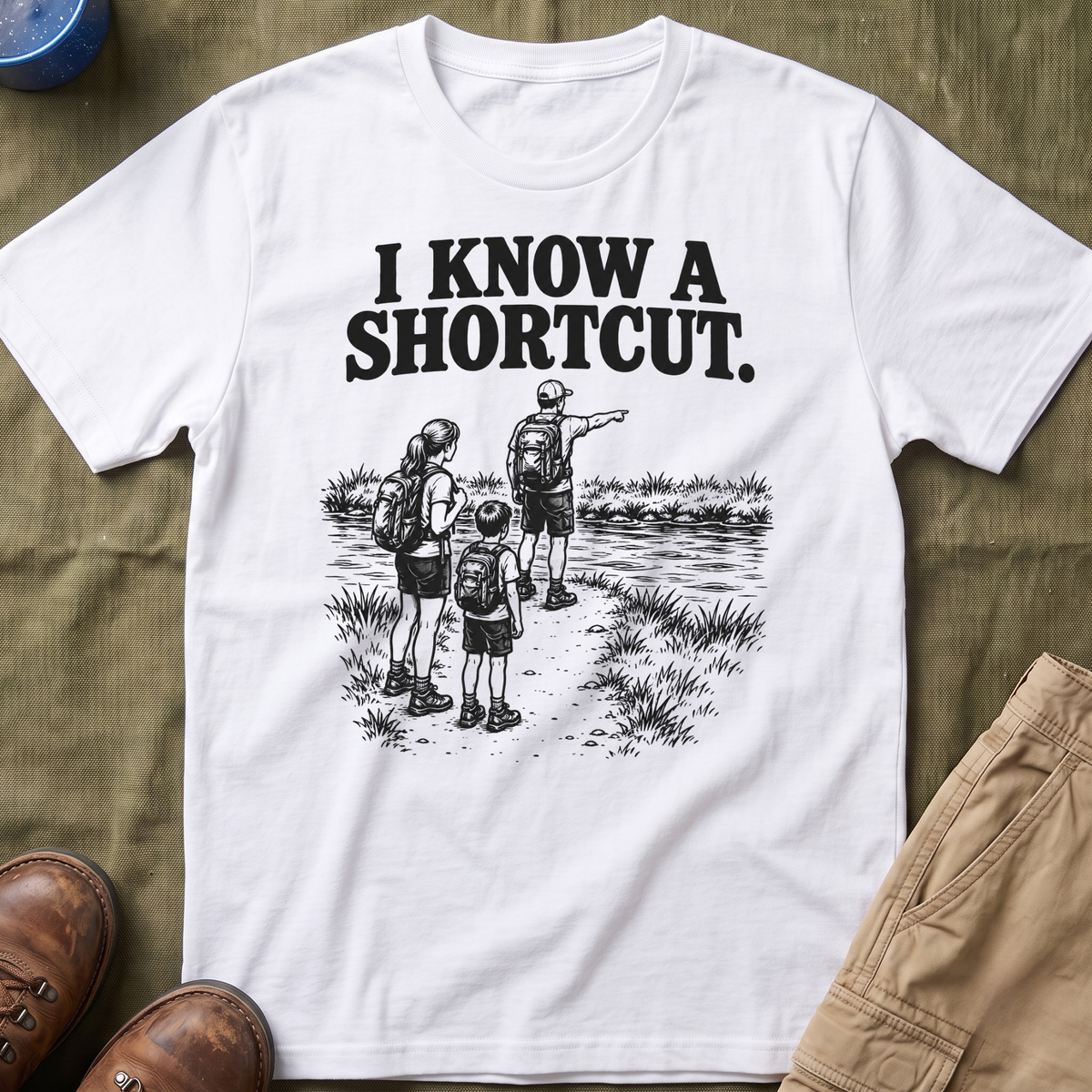 I Know a Shortcut T-Shirt