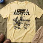 I Know a Shortcut T-Shirt
