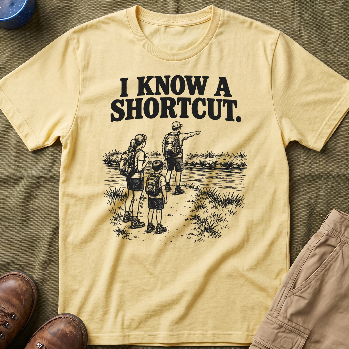 I Know a Shortcut T-Shirt