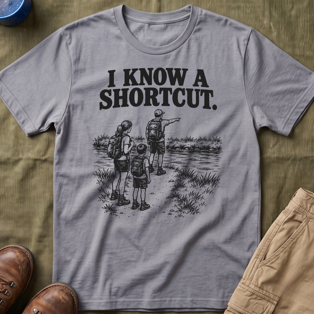I Know a Shortcut T-Shirt