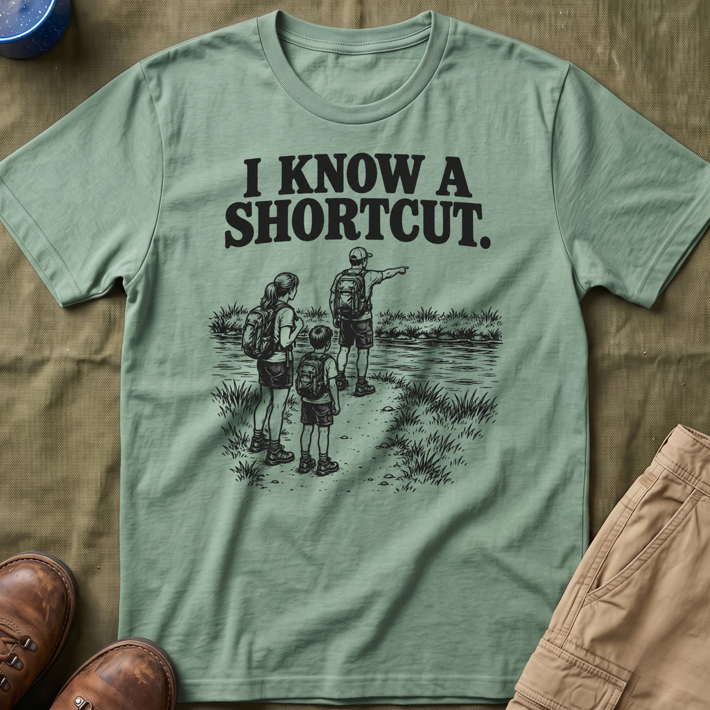I Know a Shortcut T-Shirt