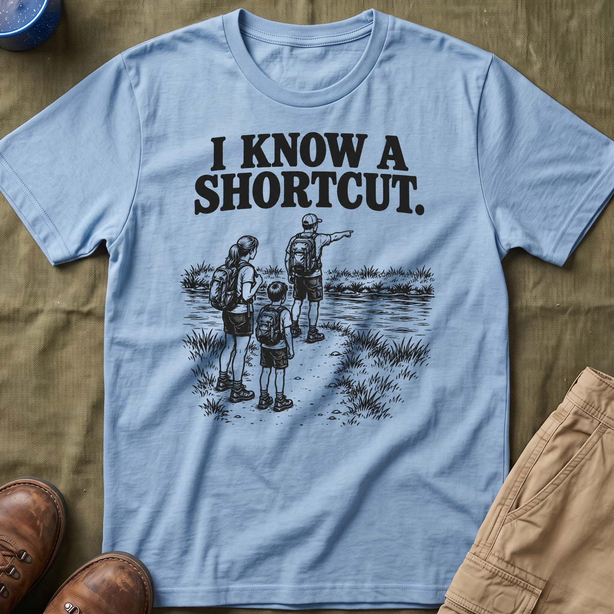 I Know a Shortcut T-Shirt