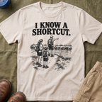 I Know a Shortcut T-Shirt