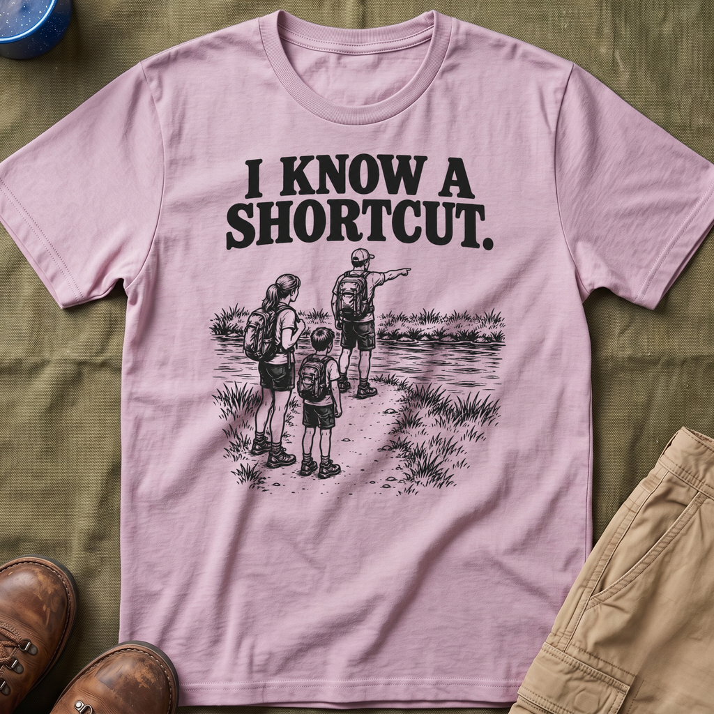 I Know a Shortcut T-Shirt