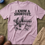 I Know a Shortcut T-Shirt