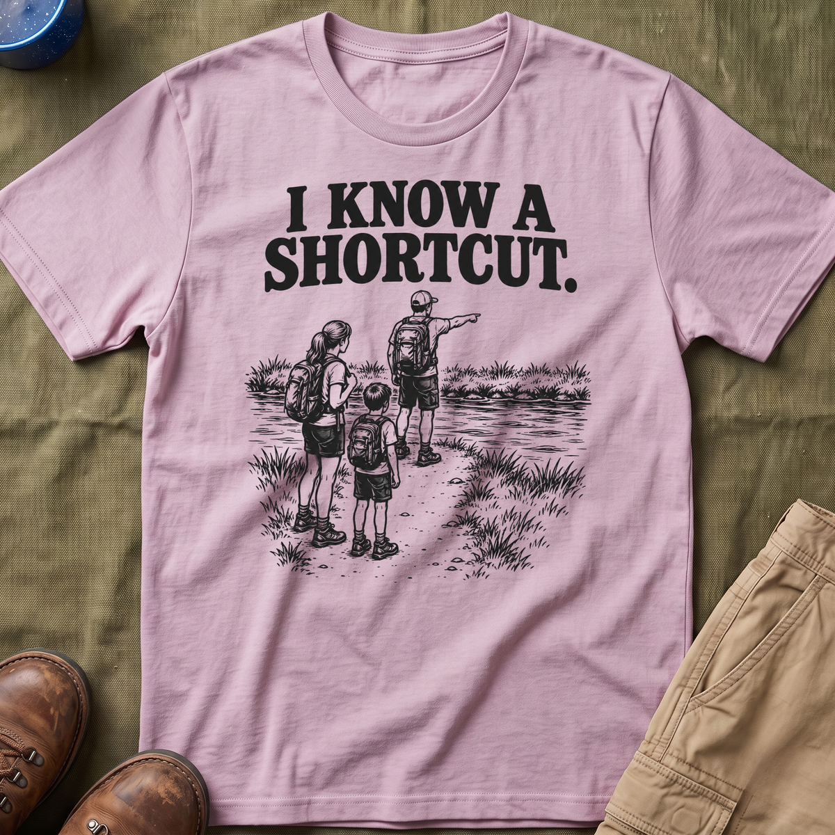 I Know a Shortcut T-Shirt