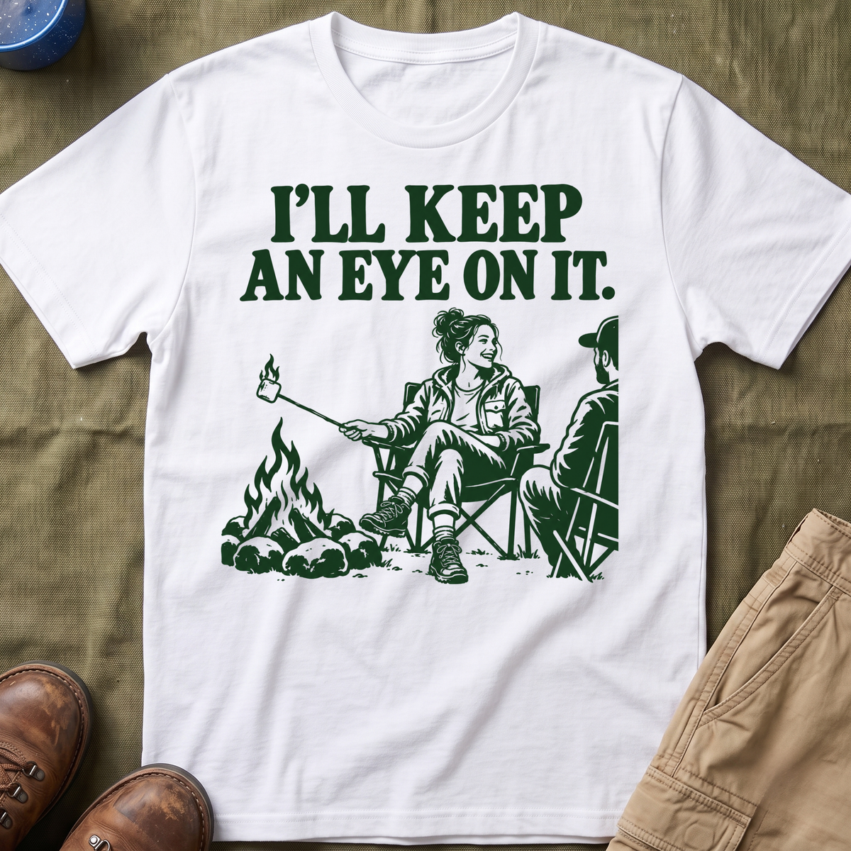 I'll Keep an Eye on It T-Shirt