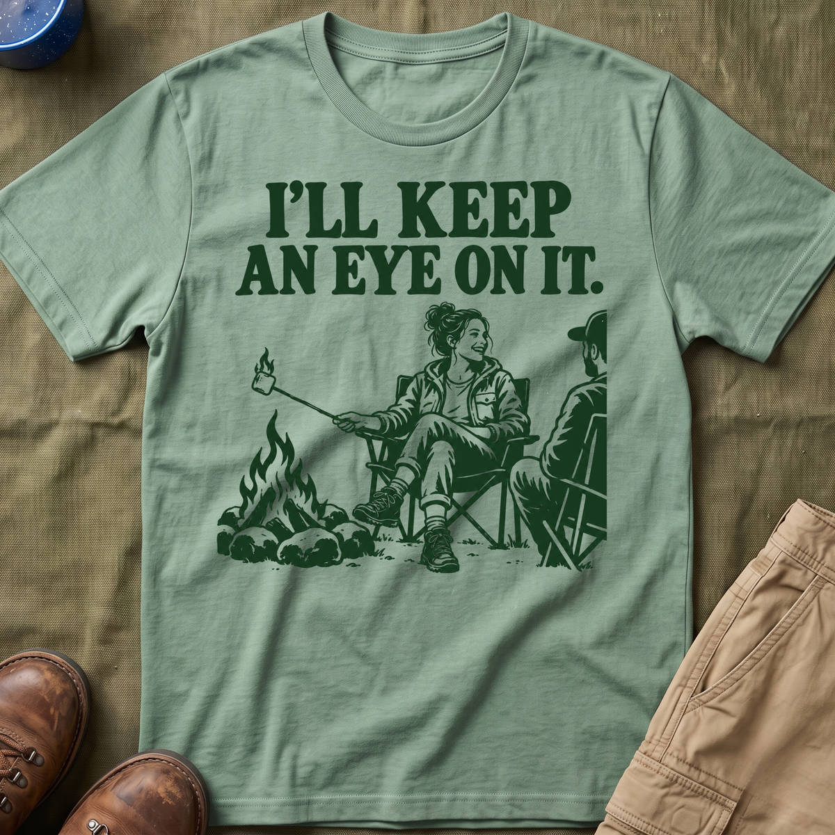 I'll Keep an Eye on It T-Shirt