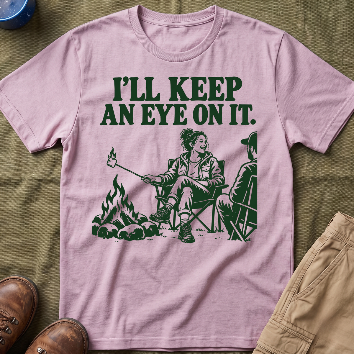 I'll Keep an Eye on It T-Shirt