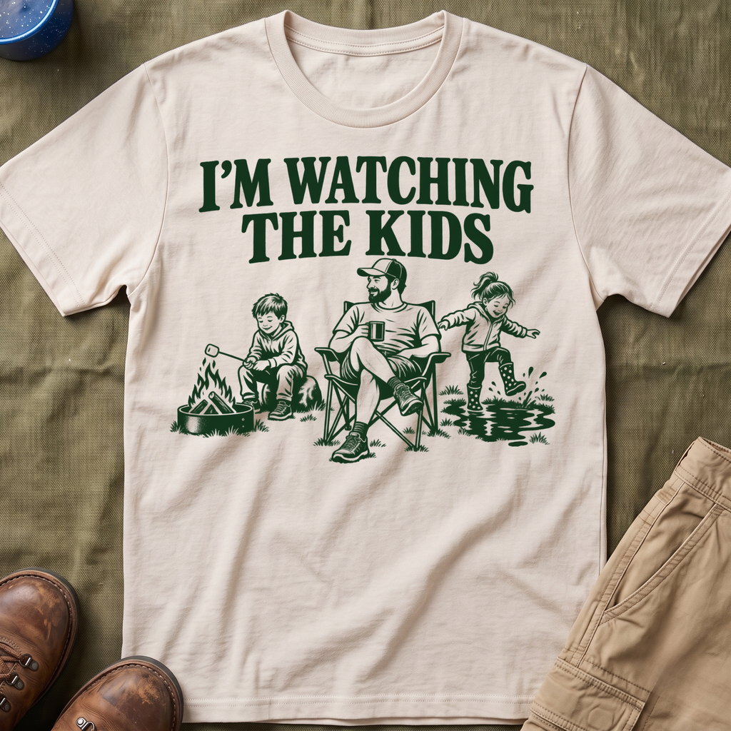 Watching The Kids T-Shirt
