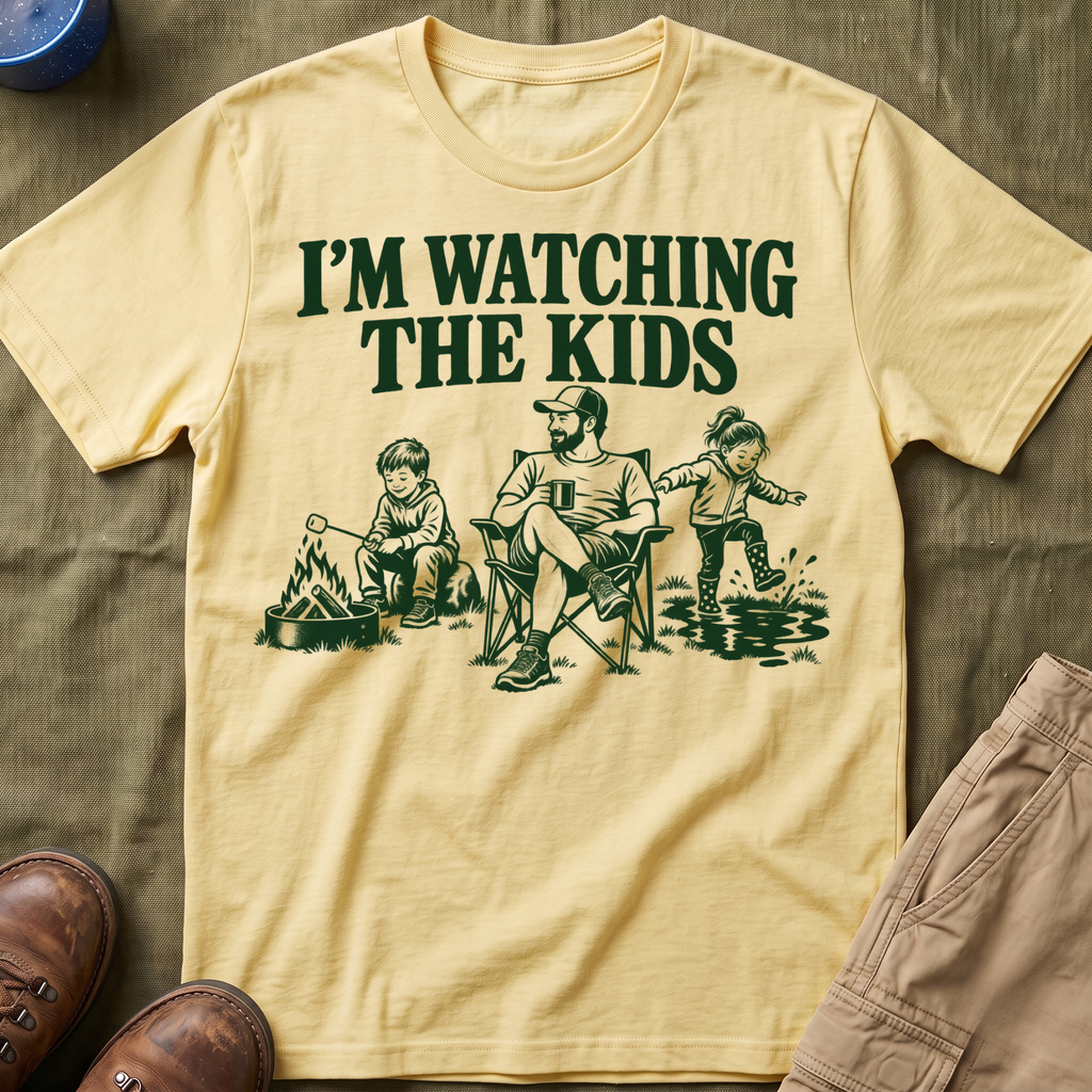 Watching The Kids T-Shirt
