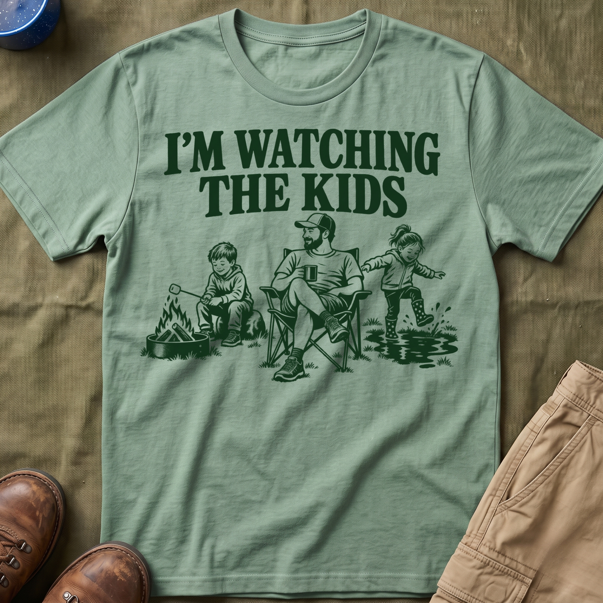 Watching The Kids T-Shirt