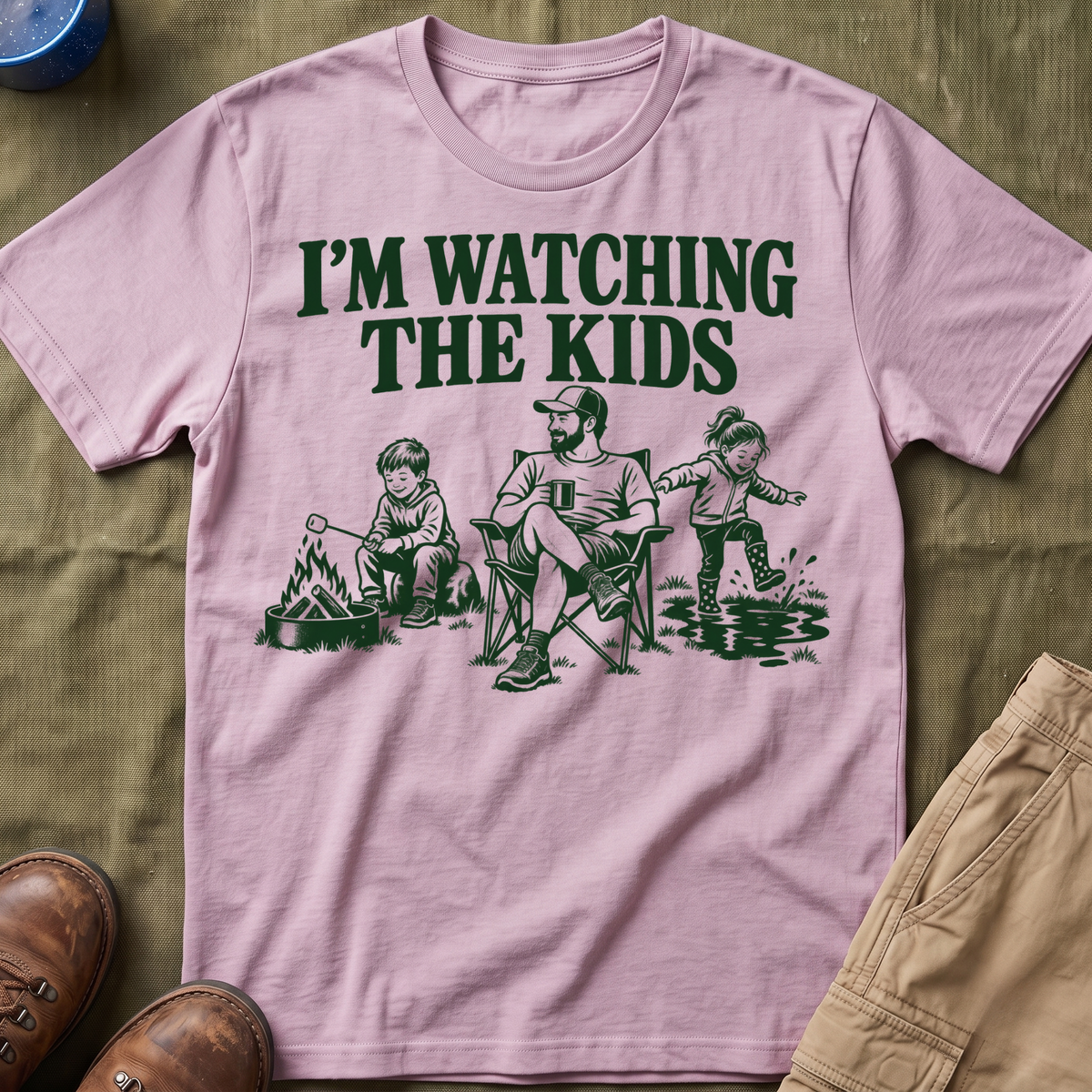 Watching The Kids T-Shirt