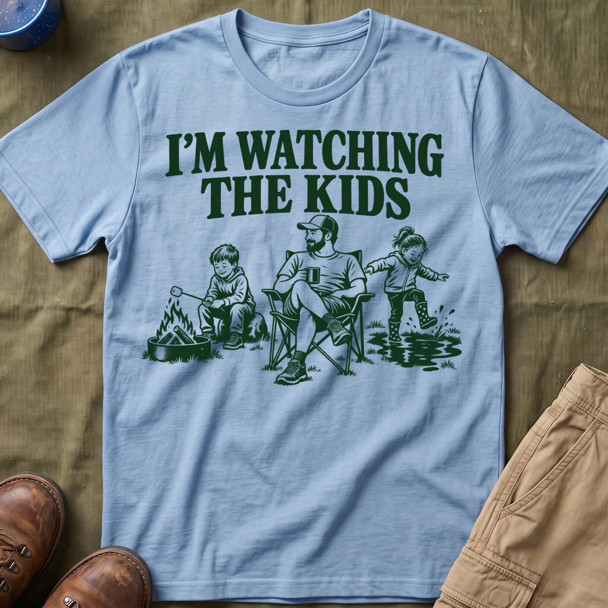 Watching The Kids T-Shirt