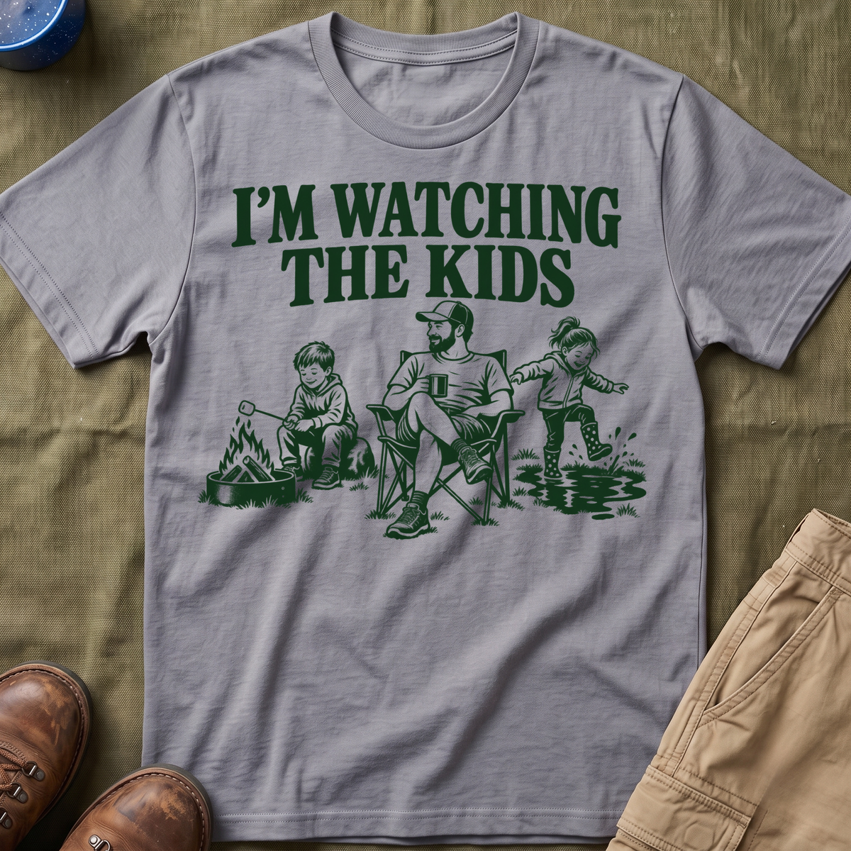 Watching The Kids T-Shirt