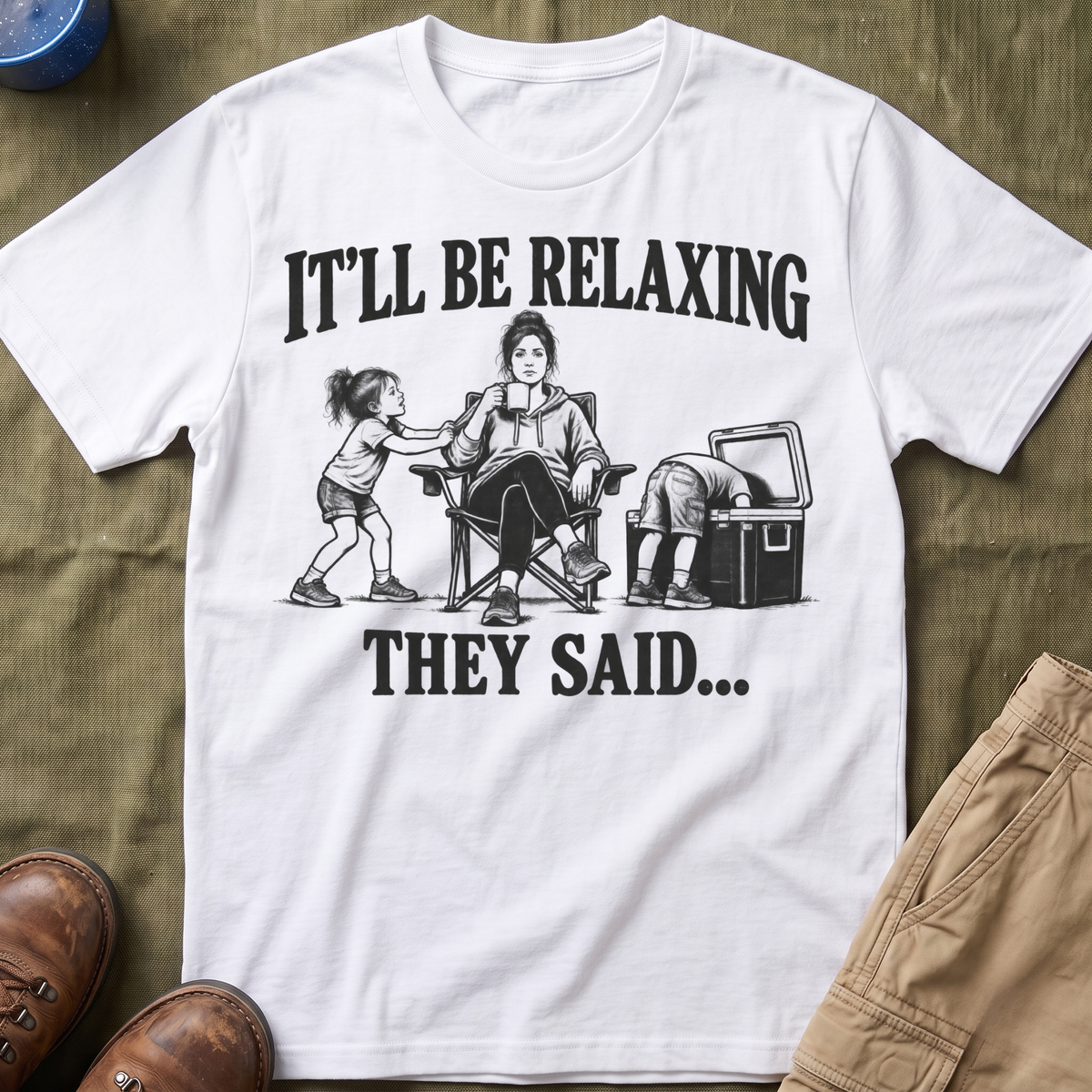 It'll Be Relaxing T-Shirt