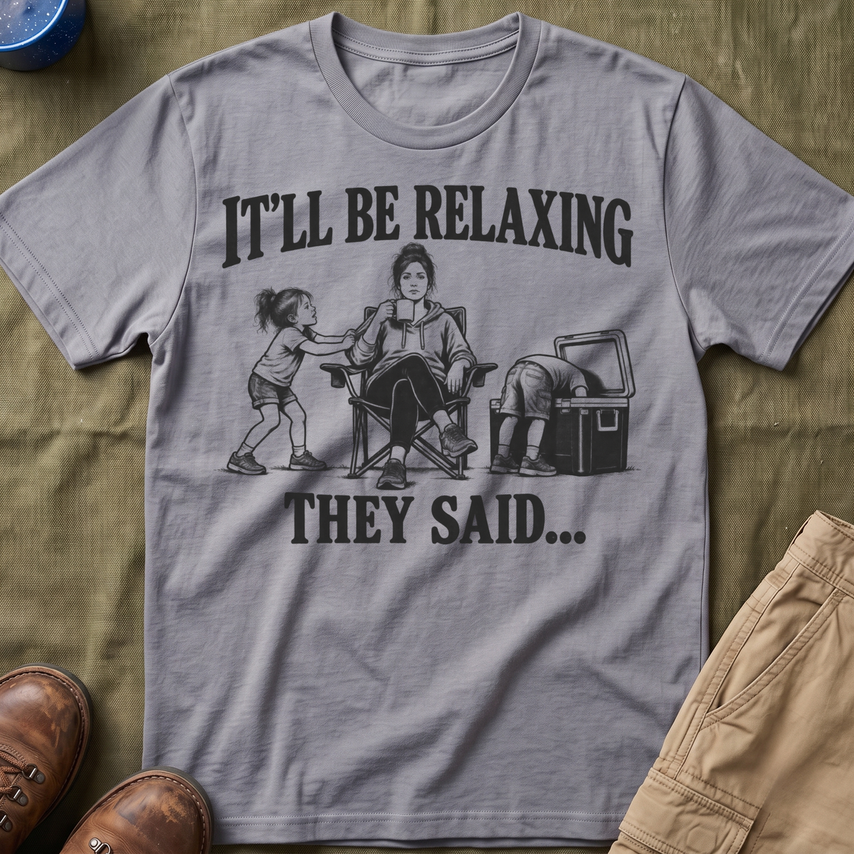 It'll Be Relaxing T-Shirt