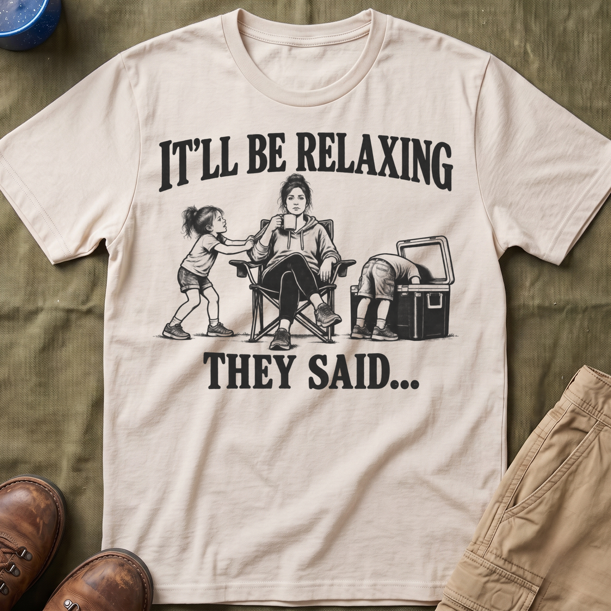 It'll Be Relaxing T-Shirt