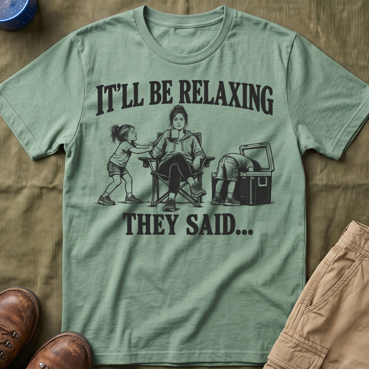 It'll Be Relaxing T-Shirt
