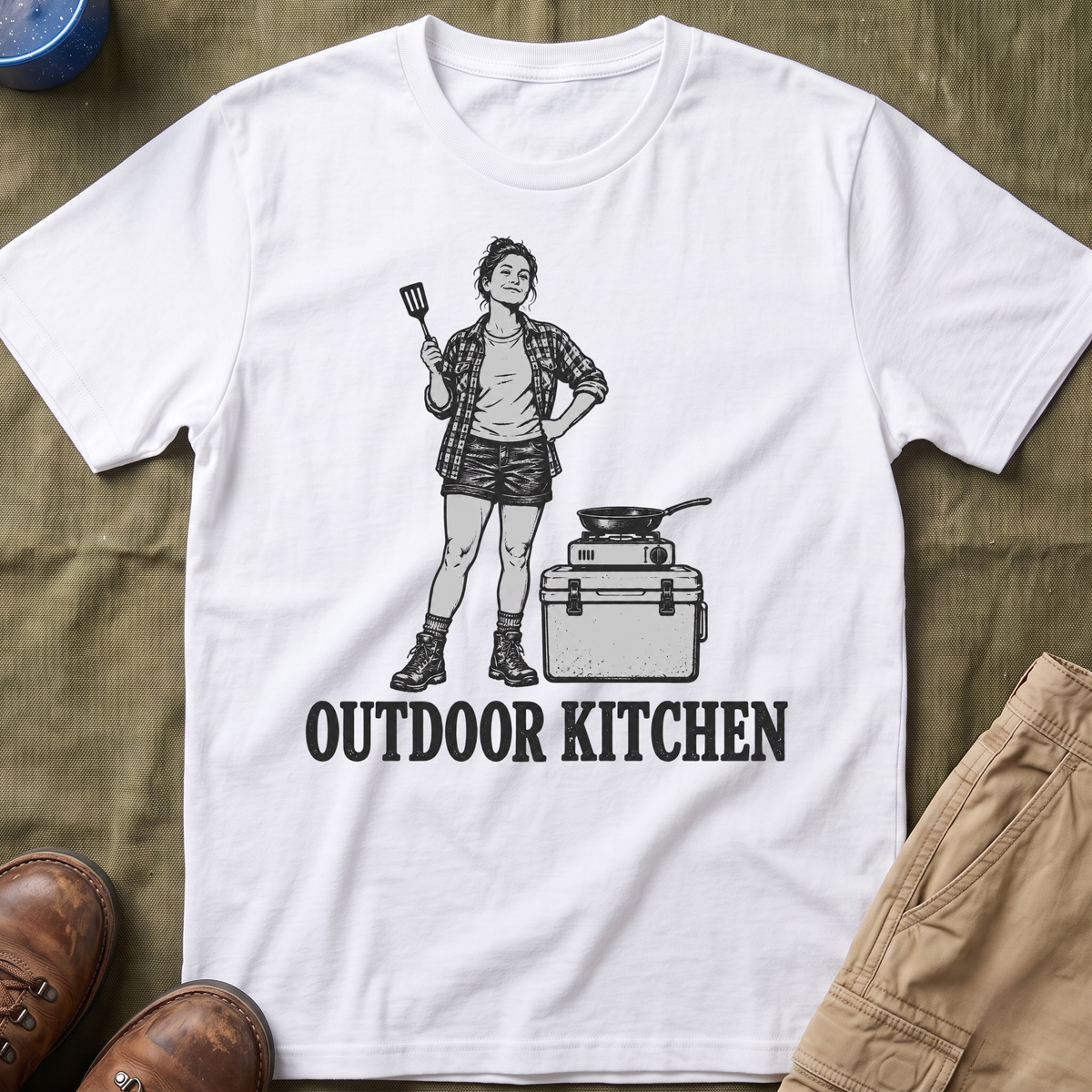 Outdoor Kitchen T-Shirt