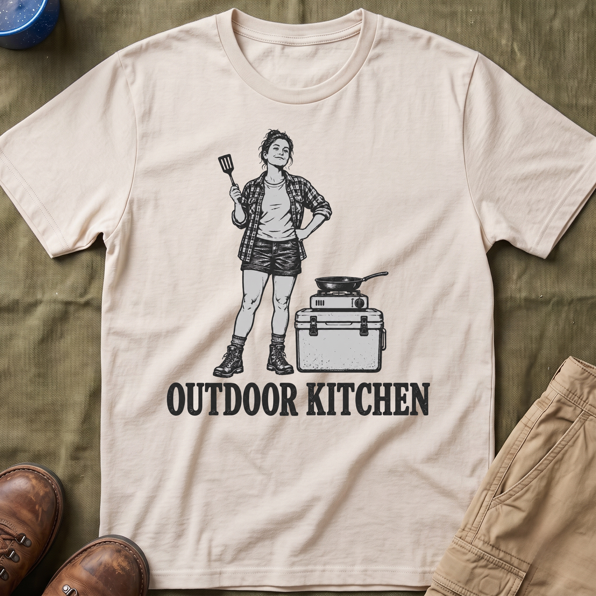 Outdoor Kitchen T-Shirt
