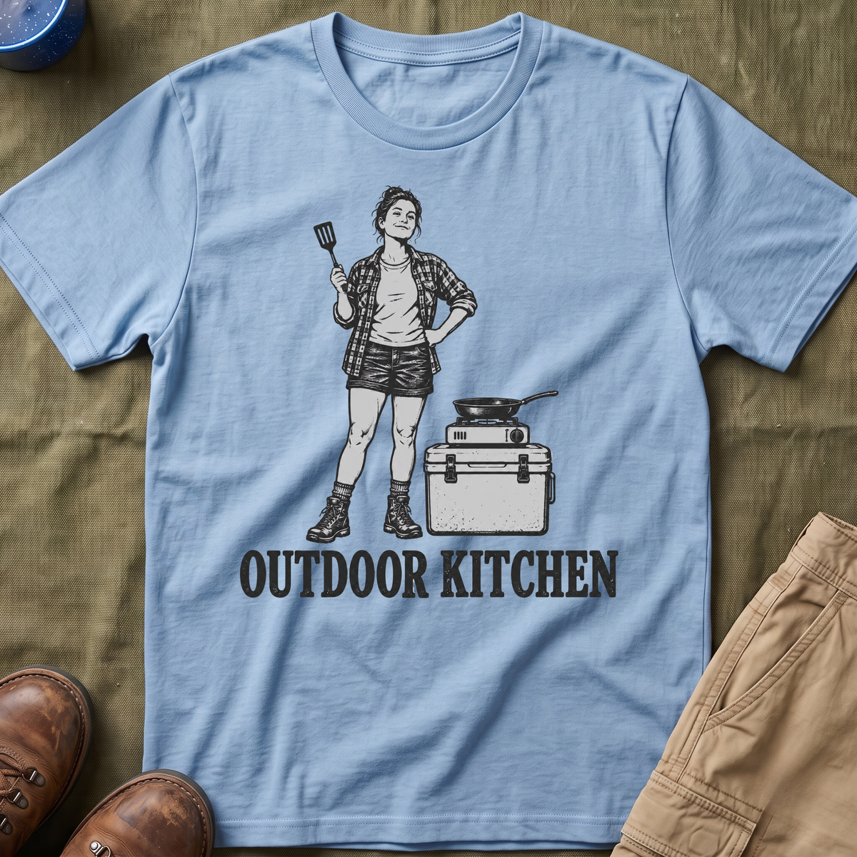 Outdoor Kitchen T-Shirt