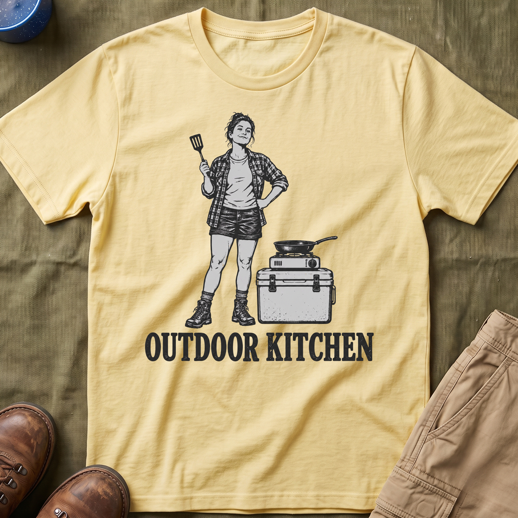 Outdoor Kitchen T-Shirt