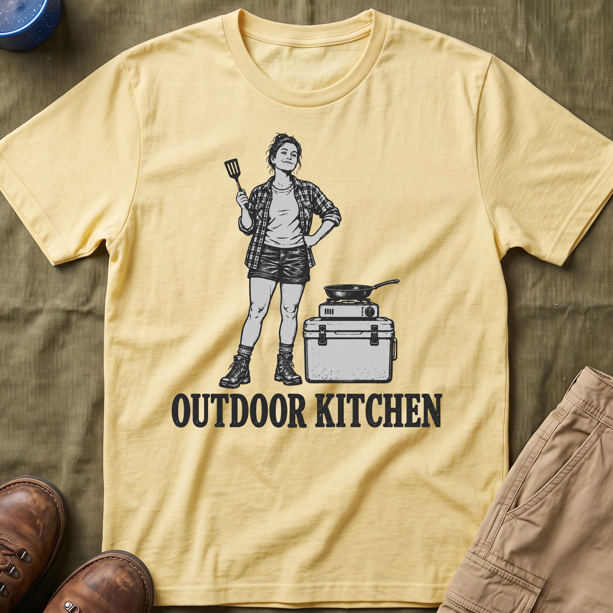 Outdoor Kitchen T-Shirt
