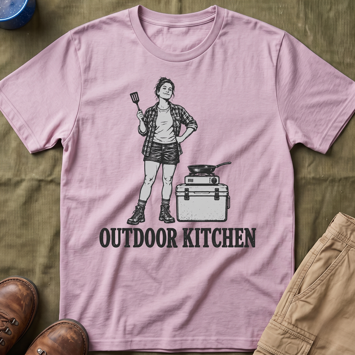Outdoor Kitchen T-Shirt