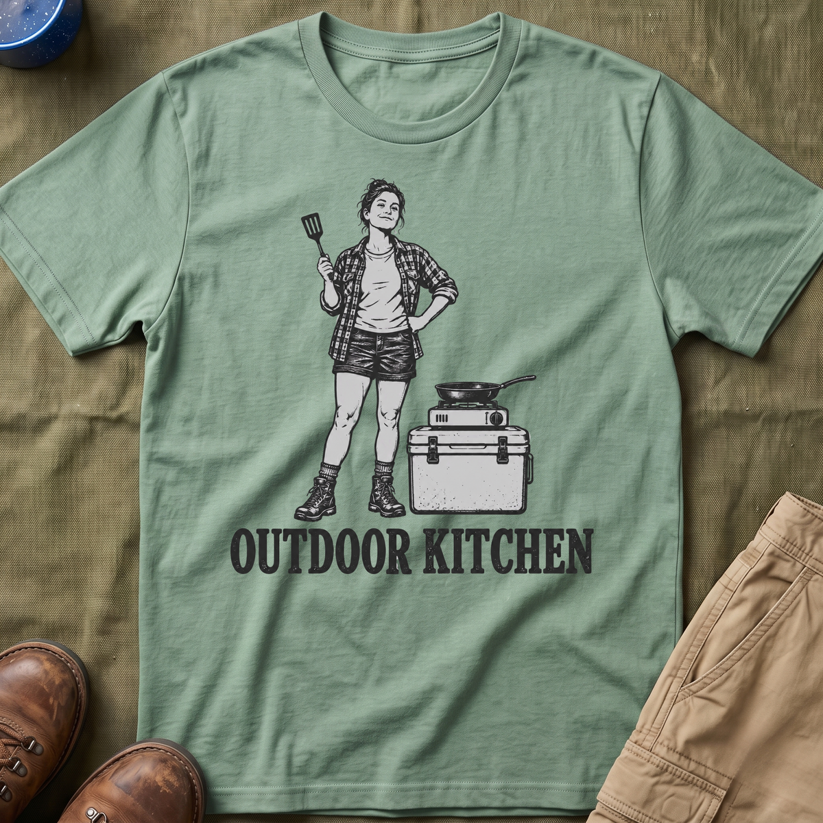 Outdoor Kitchen T-Shirt