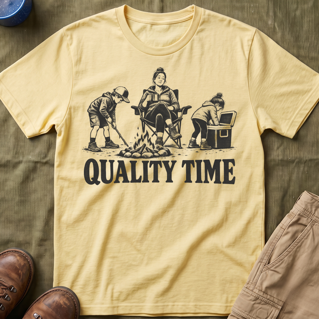 Quality Time T-Shirt