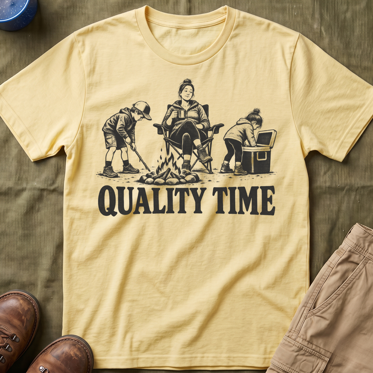 Quality Time T-Shirt