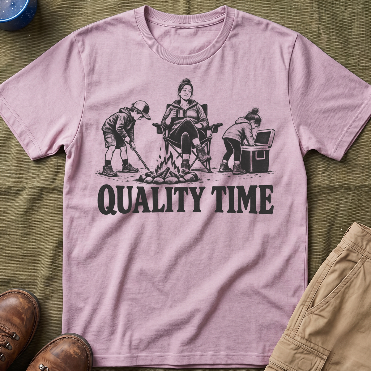 Quality Time T-Shirt