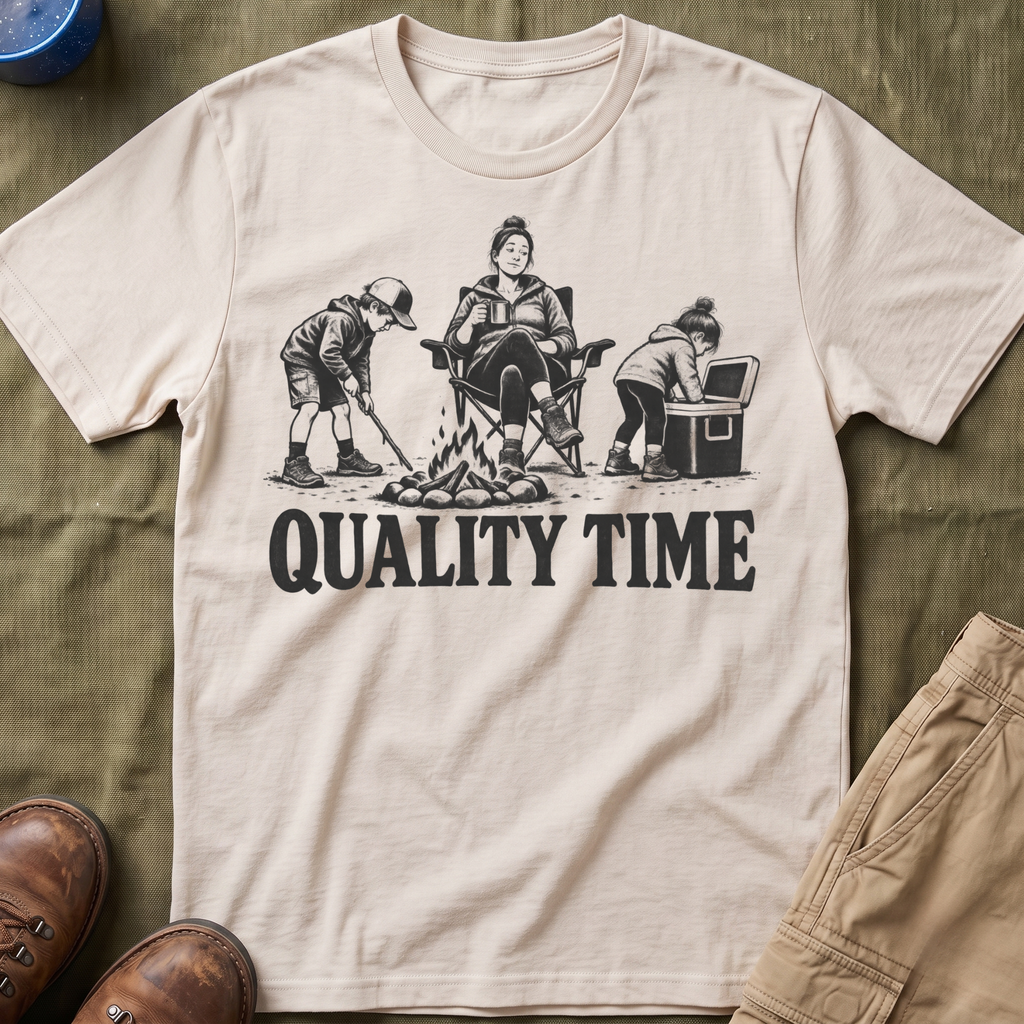 Quality Time T-Shirt
