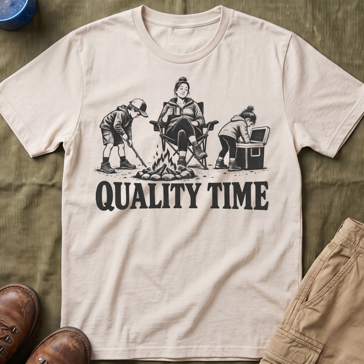 Quality Time T-Shirt