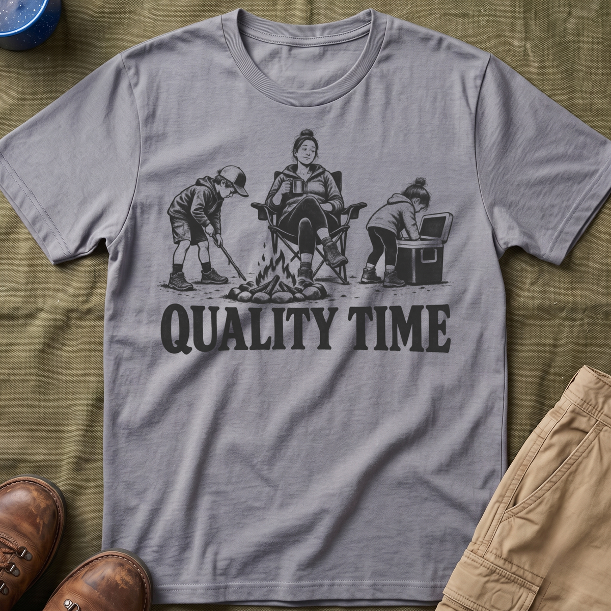 Quality Time T-Shirt