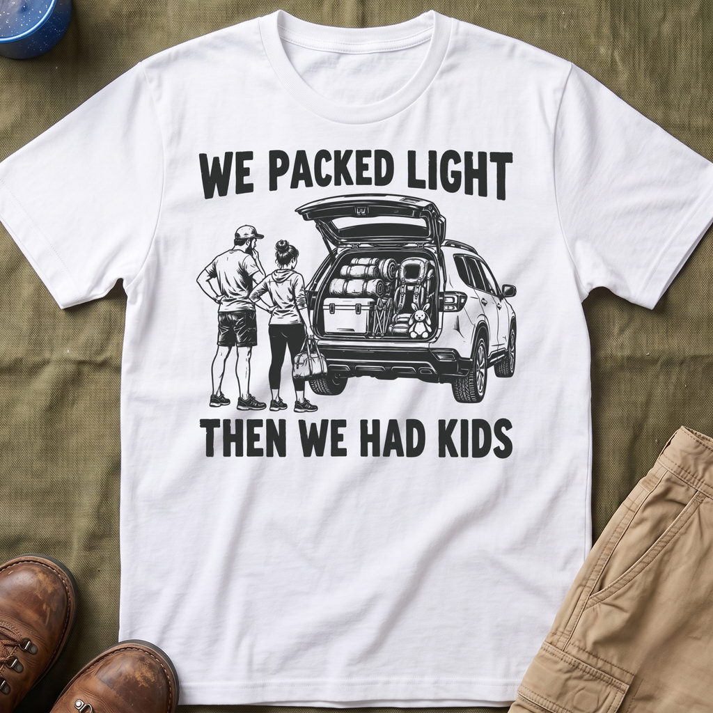 We Packed Light T-Shirt