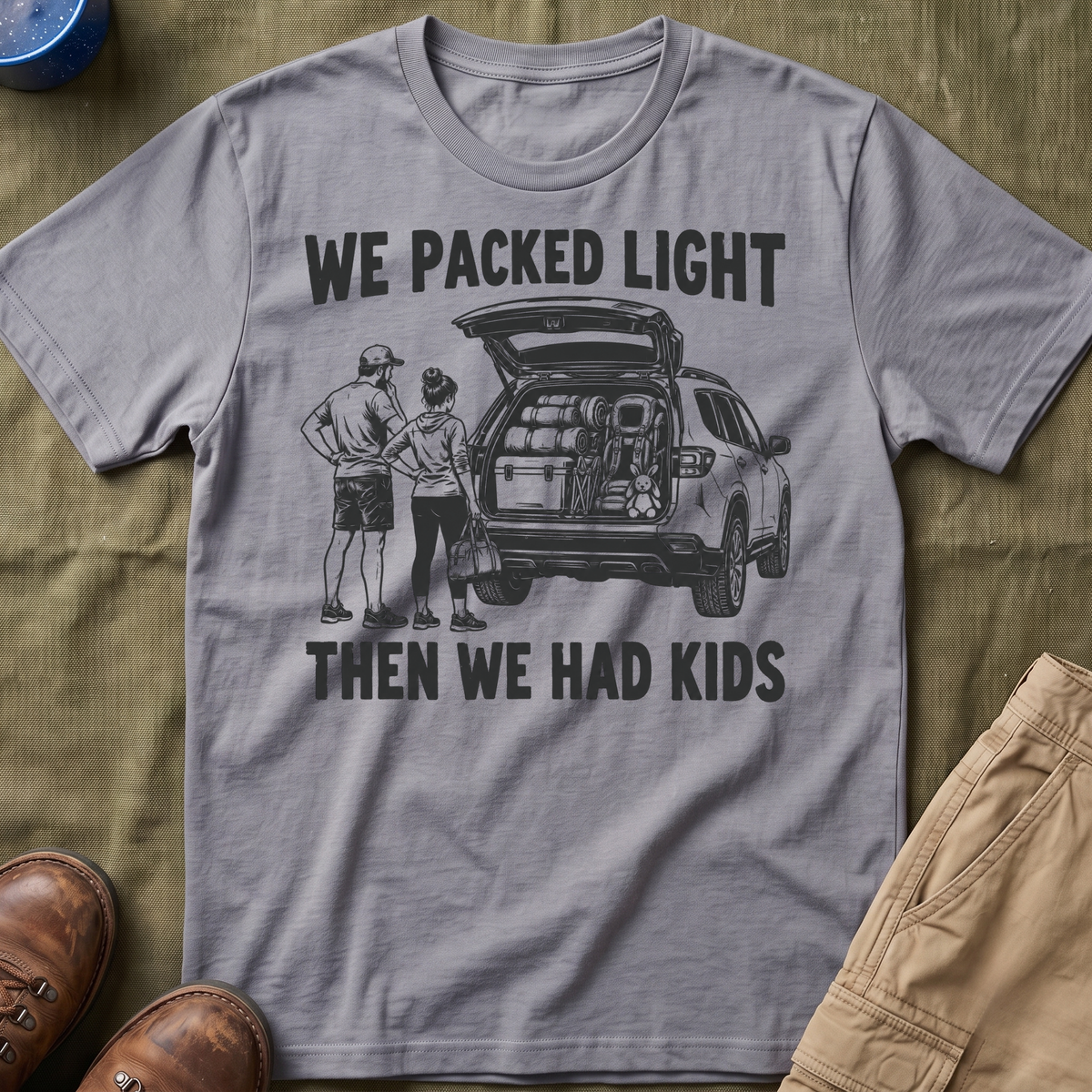 We Packed Light T-Shirt
