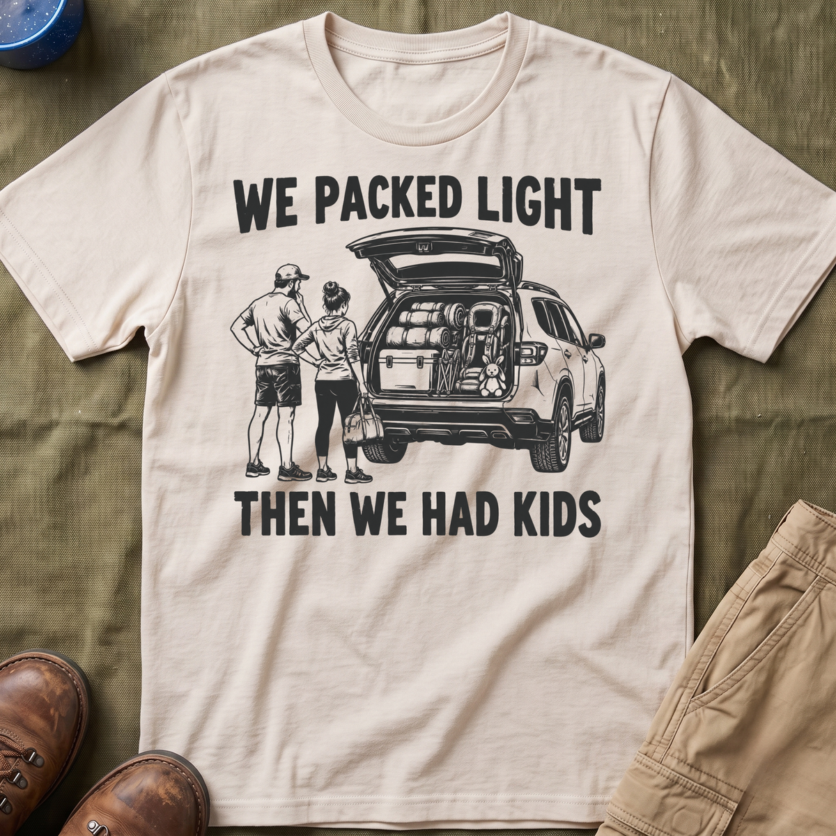 We Packed Light T-Shirt